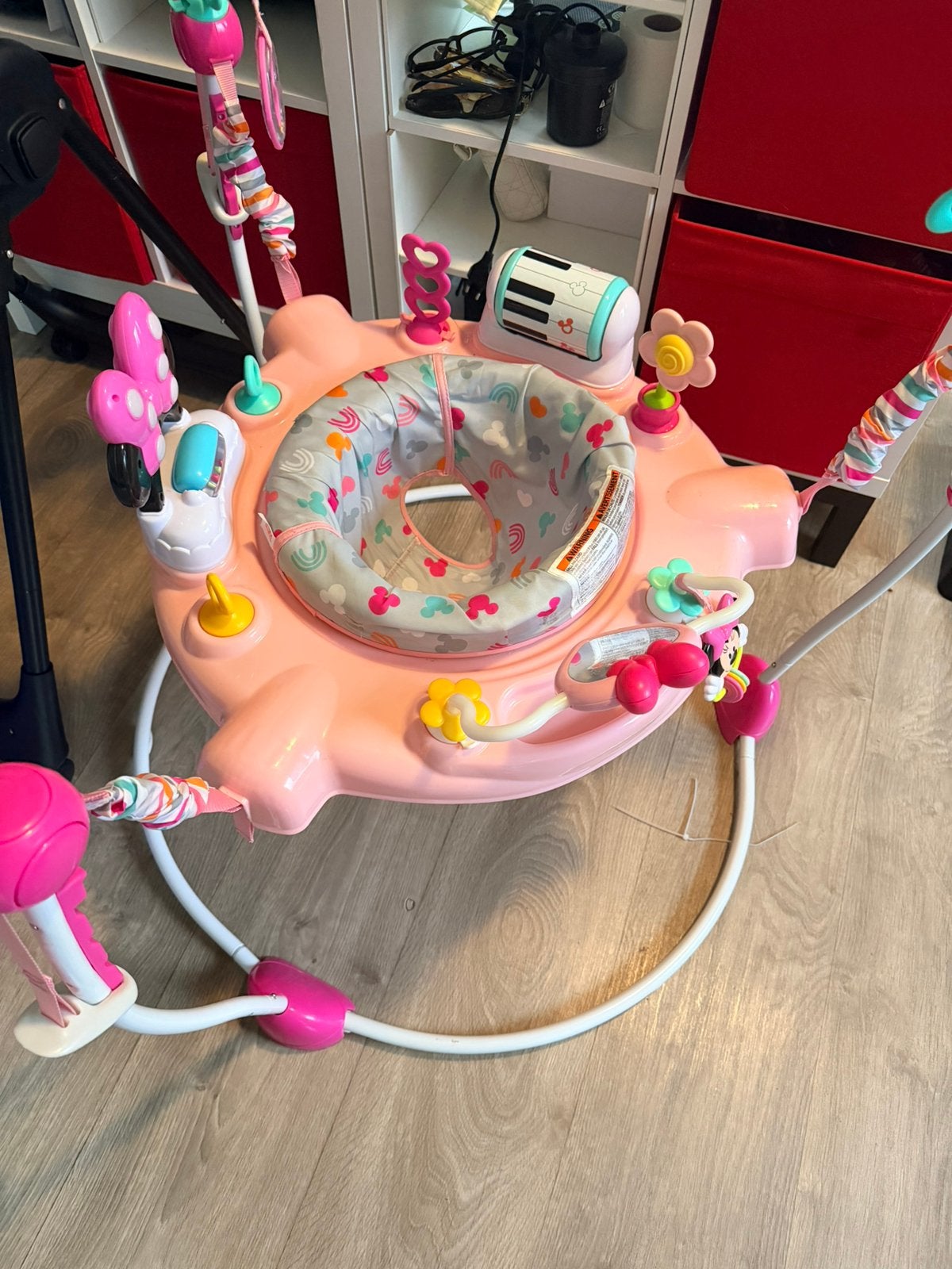 Minnie mouse jumper., Kinderen en Baby's, Speelgoed | Babyspeelgoed, Ophalen of Verzenden, Zo goed als nieuw, Overige typen, Met licht