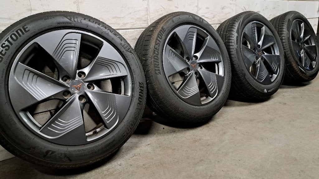 Antraciete velgen Cupra Born Ateca 215/55/18, Auto-onderdelen, Banden en Velgen, 18 inch, Banden en Velgen, Ophalen of Verzenden