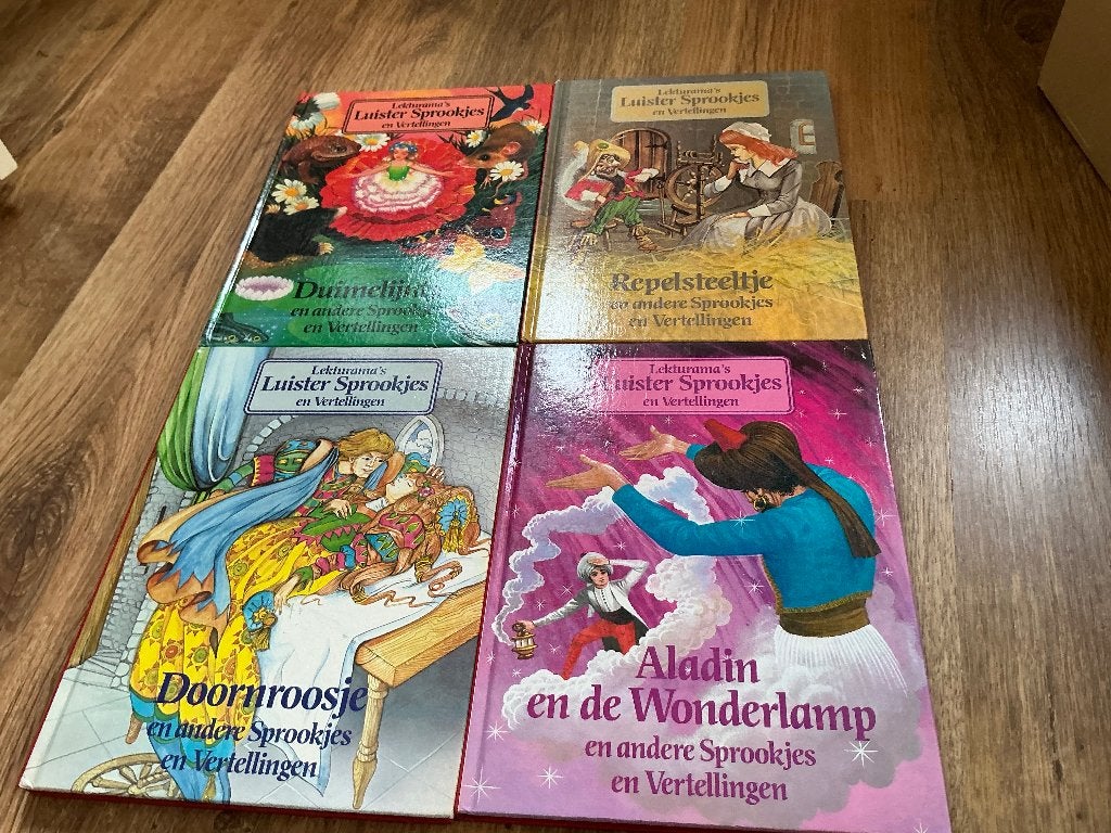 Kinder lees boeken, Ophalen of Verzenden, Gelezen, Sprookjes