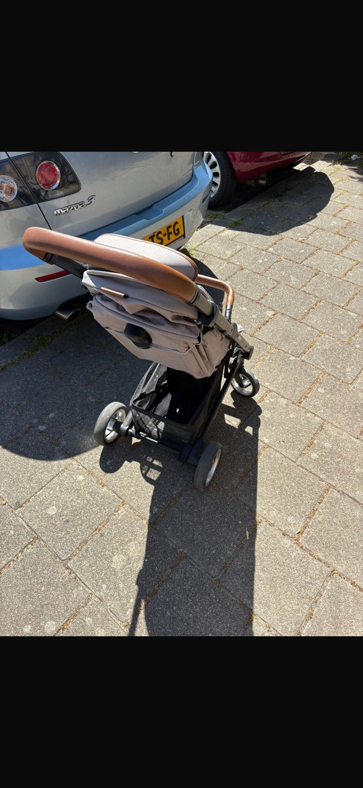 Mutsy kinderwagen, Ophalen, Gebruikt, Mutsy