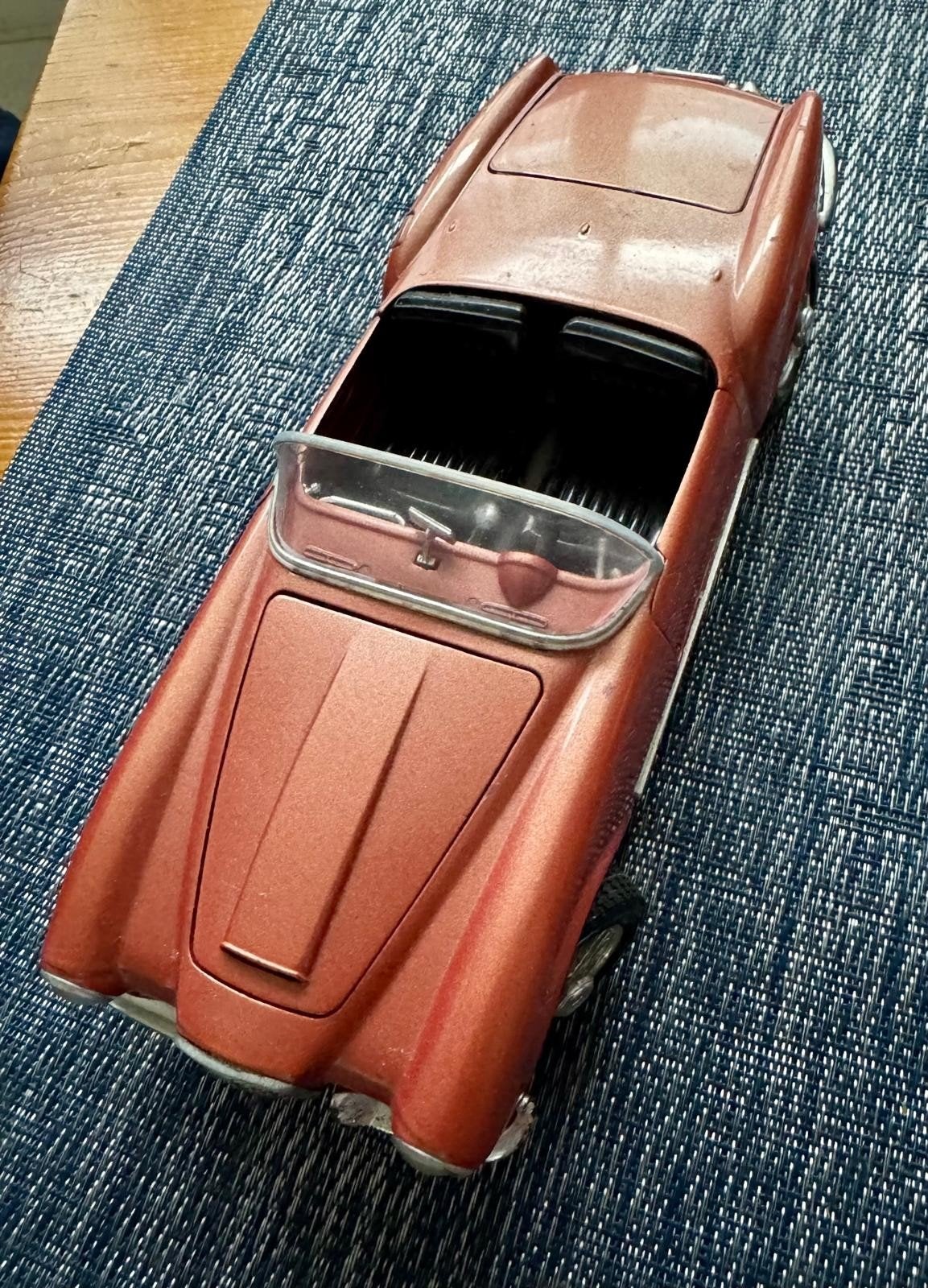 Bburago lancia aurelia, Ophalen, Bburago