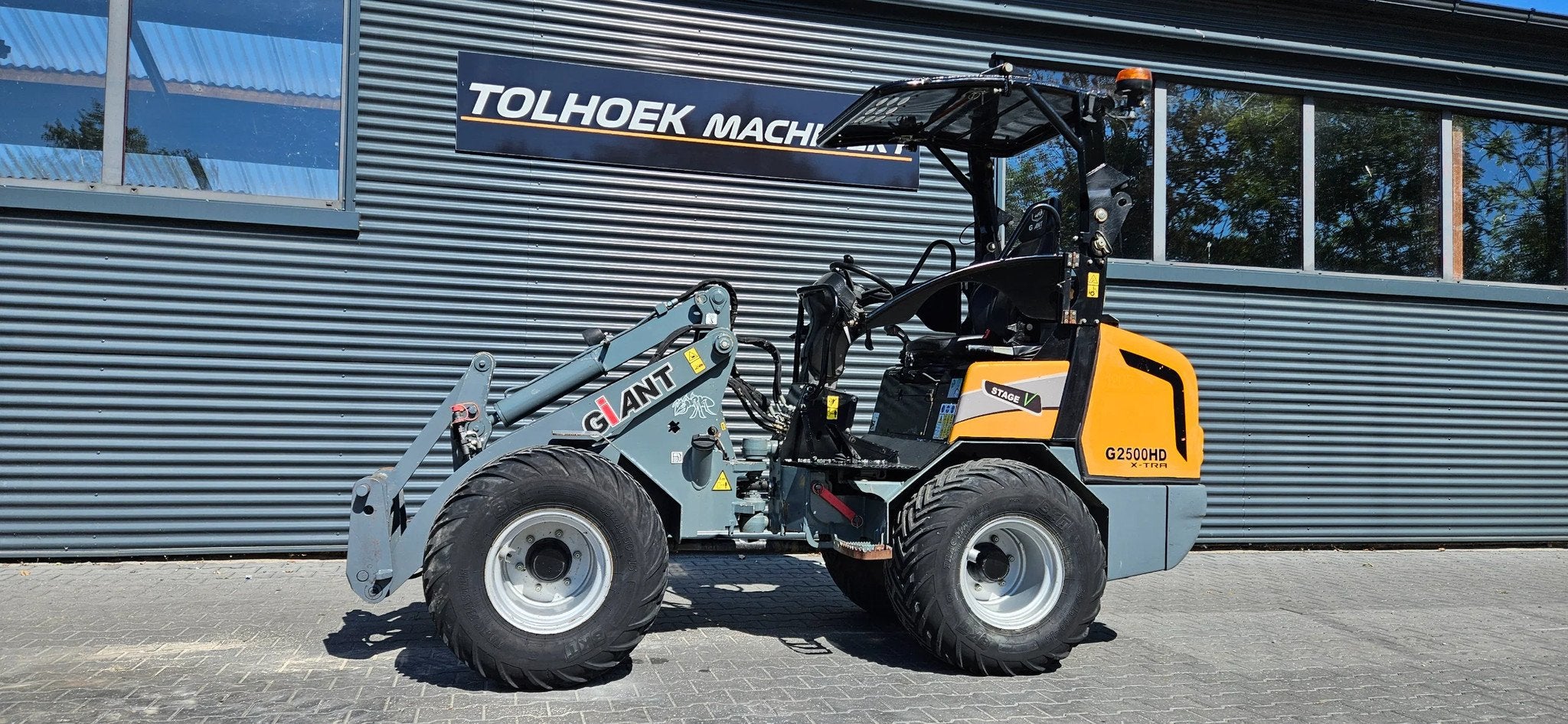 Giant G2500 X-TRA HD (bj 2020), Wiellader of Shovel
