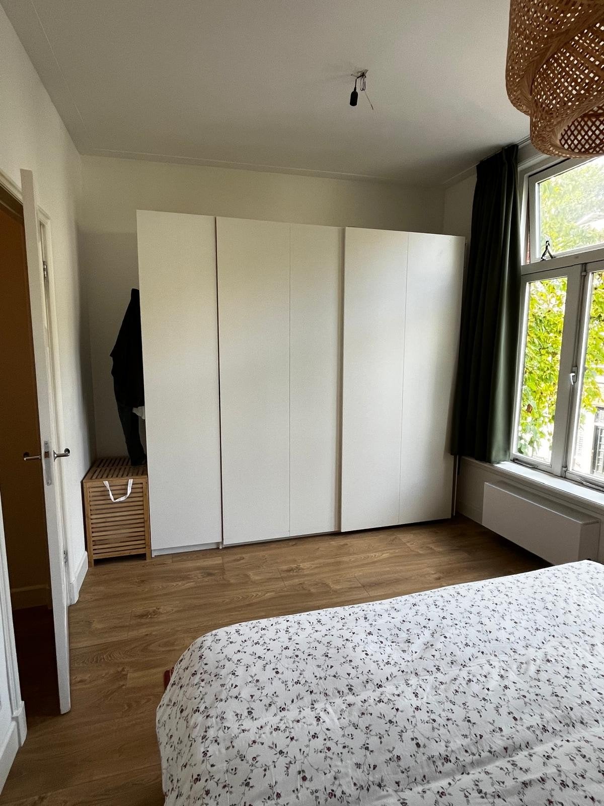IKEA Pax Hasvik schuifdeuren en enkele deur met spiegel, Ophalen, Zo goed als nieuw, 100 tot 150 cm, 200 cm of meer