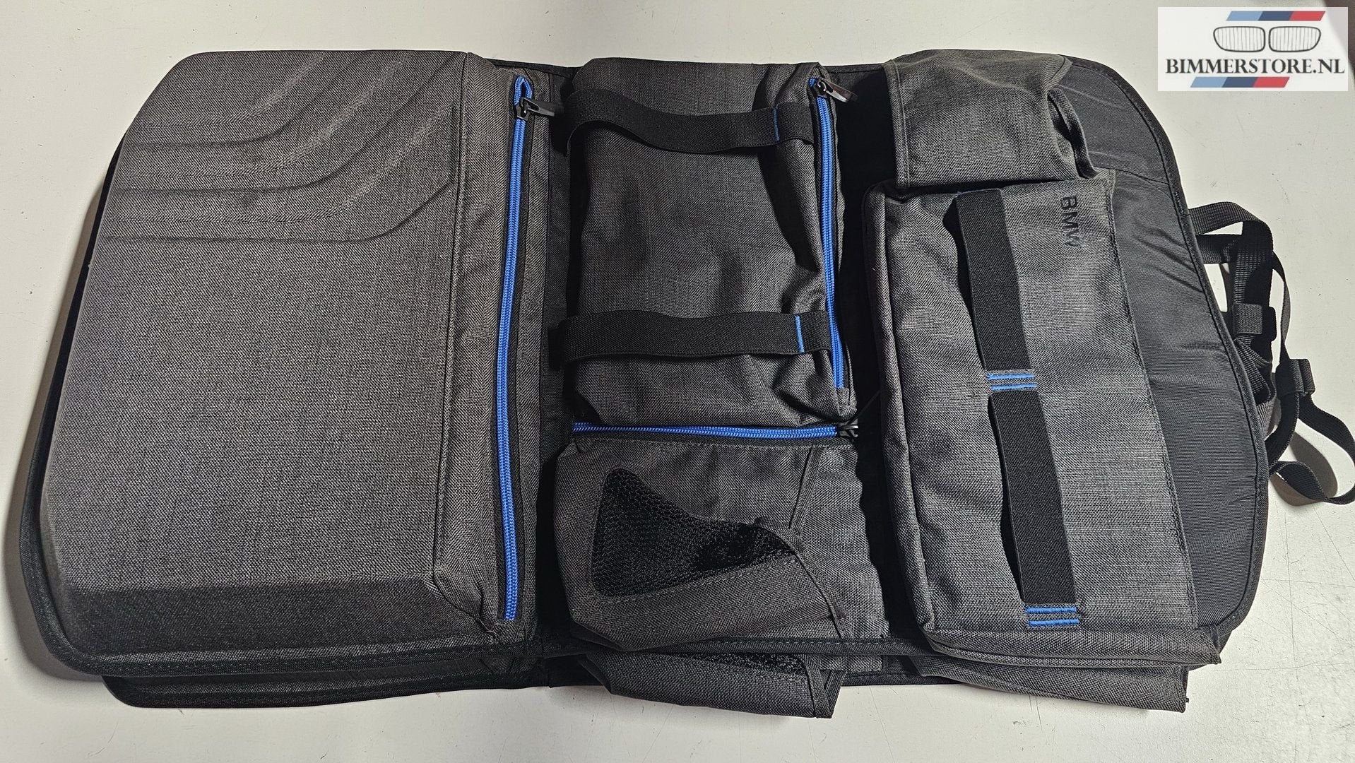 Autostoel Leuning opbergtas stoel organizer origineel BMW  5, -, -, Ophalen of Verzenden, Zo goed als nieuw
