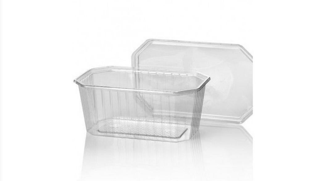 Transparante plastic bakjes met deksel, Ophalen of Verzenden