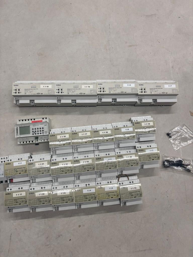 Domotica Gira KNX set, Ophalen, Gebruikt, Overige typen