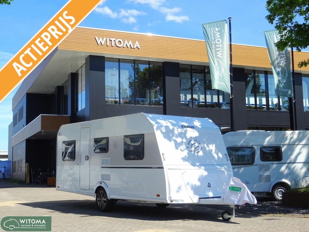 Knaus Sport 500 EU 2de pinksterdag open huis, Rondzit, Bedrijf, 5 tot 6 meter, Knaus