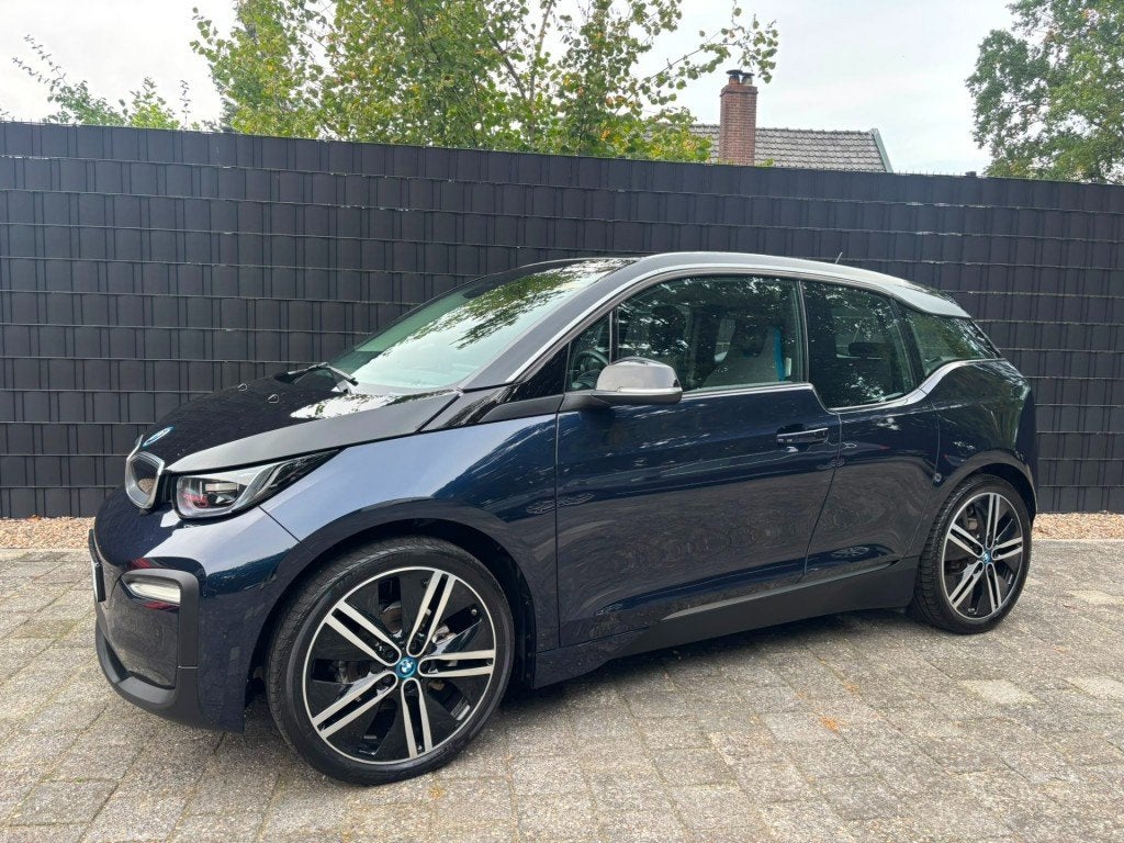 Bmw I3 120AH 42KWH ** MOOIE AUTO//20 INCH**, Automaat, Gebruikt, Huisgarantie, Met garantie (alle)