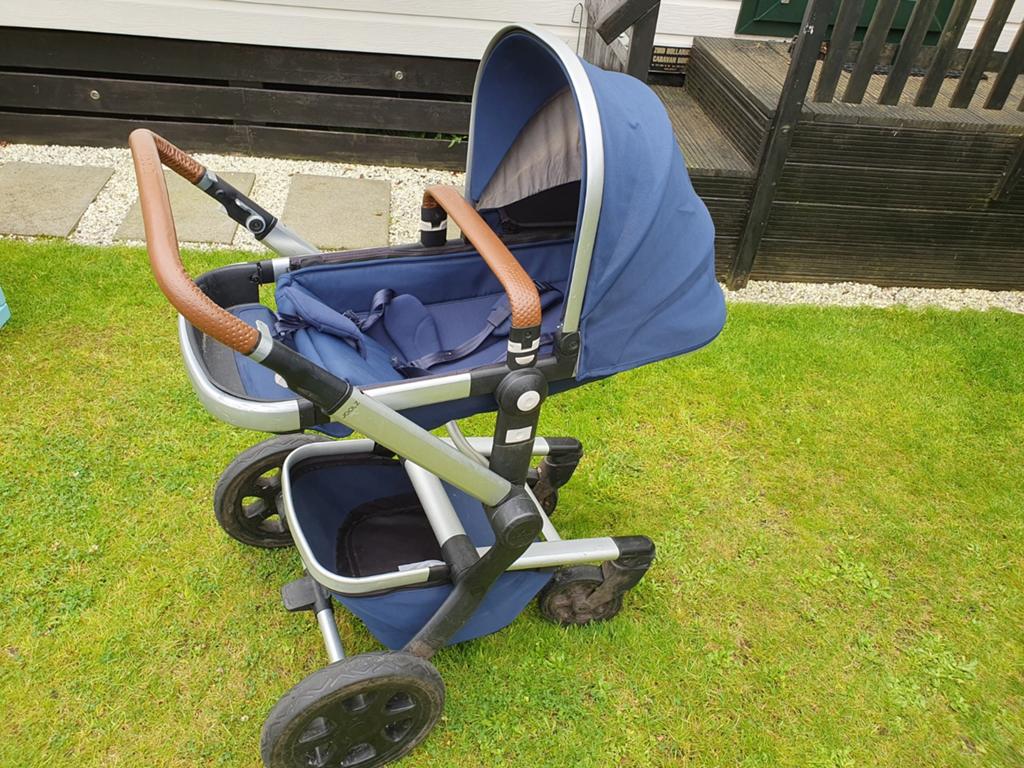 Joolz Day 3 kinderwagen - Compleet en in goede staat, Kinderen en Baby's, Kinderwagens en Combinaties, Gebruikt, Verstelbare duwstang
