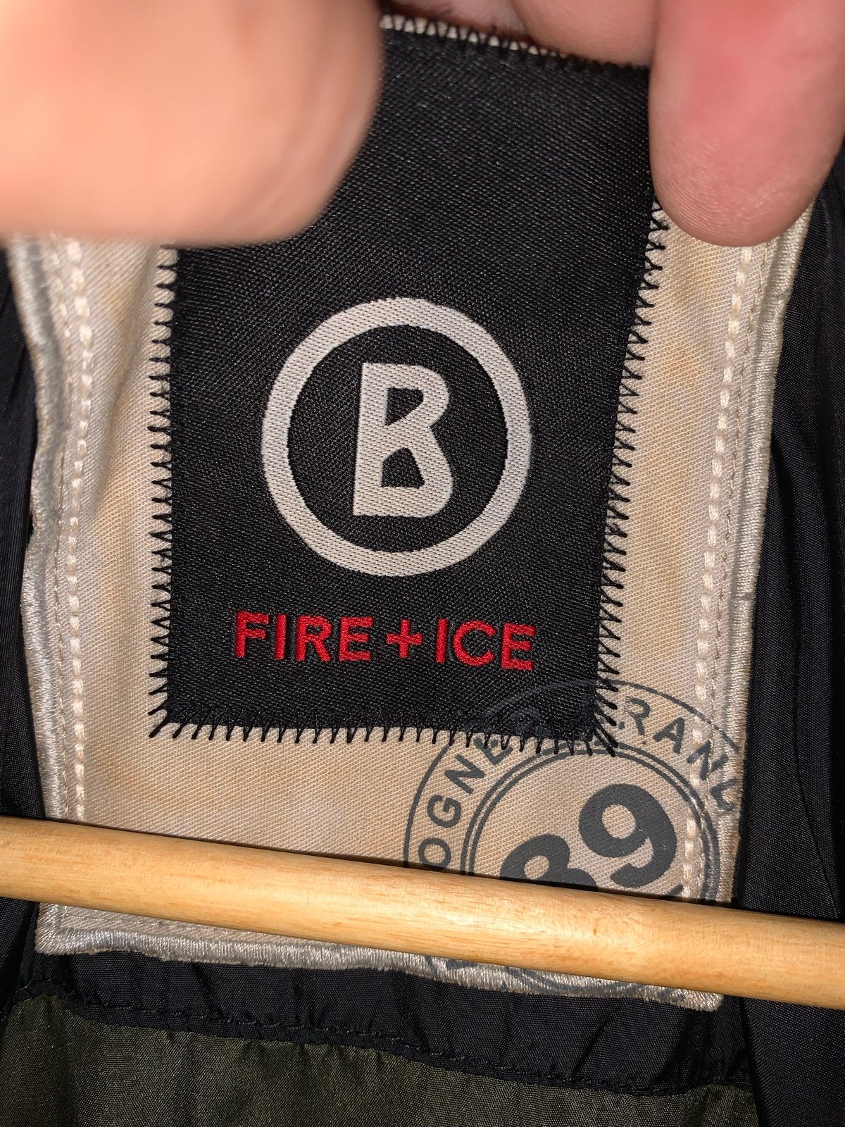 Bogner Fire + Ice donsjas met echte bontkraag, Ophalen of Verzenden, Zo goed als nieuw, Maat 52/54 (L), Beige