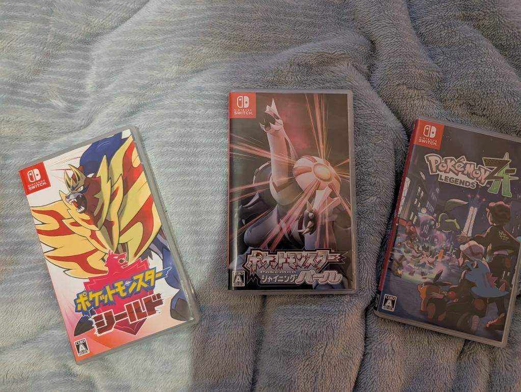 Pokemon Legends ZA, Violet, Shield, SP, Mario Kart 8 switch, 1 speler, Ophalen of Verzenden, Zo goed als nieuw, Eén computer