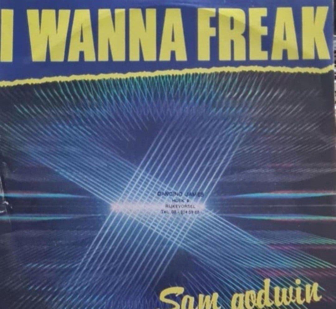 SAM GODWIN - I WANNA FREAK, Ophalen of Verzenden, Gebruikt, Pop