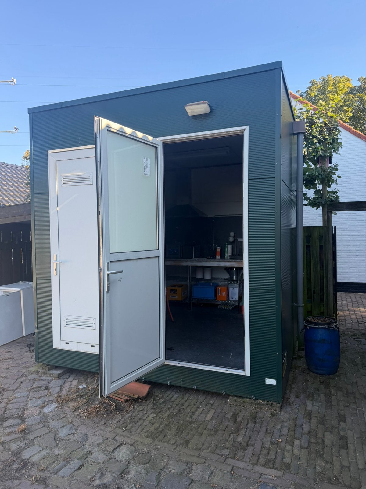 Mobiele Keuken / Unit 3x3x3m – Van Eck bv (2020), Ophalen