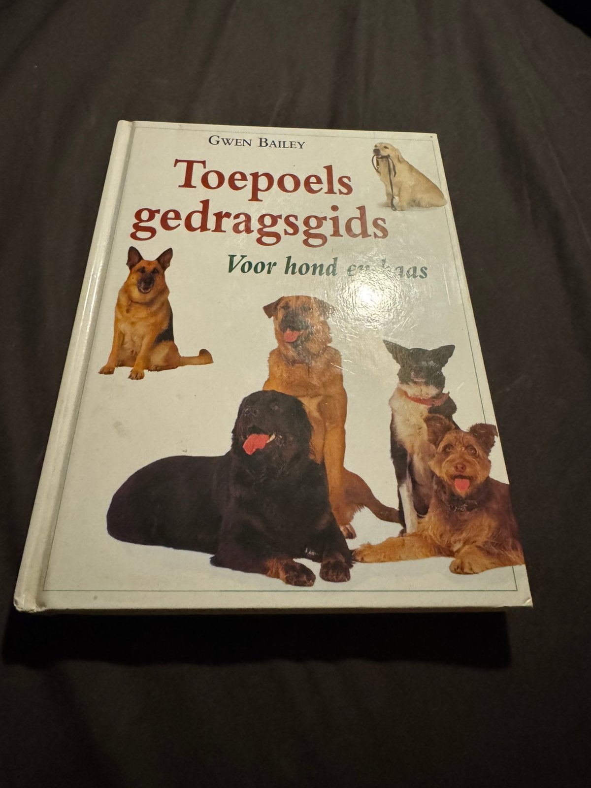 Toepoels gedragsgids, Boeken, Ophalen, Nieuw, Honden