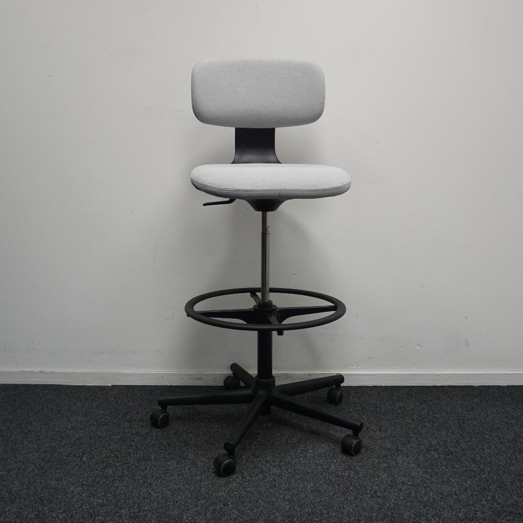 Vitra Rookie Baliestoelen | Bureaustoel | Grijs | 64-88 cm, Gebruikt, -, -, Ophalen of Verzenden