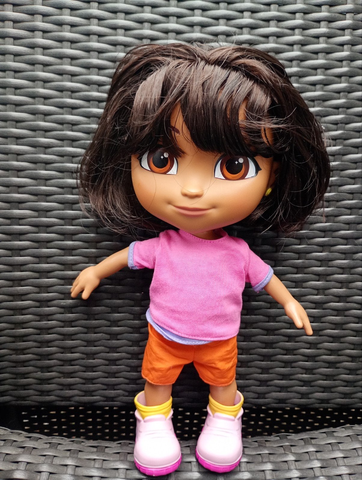 Dora pop. Ze praat en met muziek., Kinderen en Baby's, Speelgoed | Poppen, Ophalen of Verzenden, Gebruikt, Overige typen