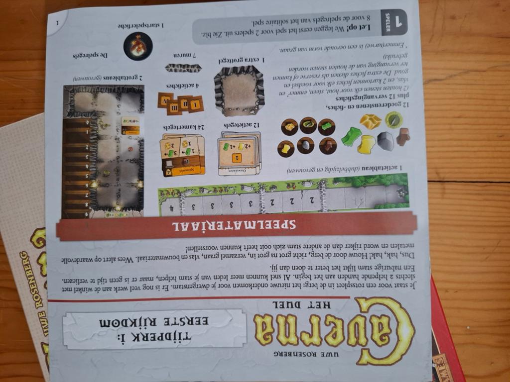 Caverna het Duel, Hobby en Vrije tijd, Ophalen of Verzenden