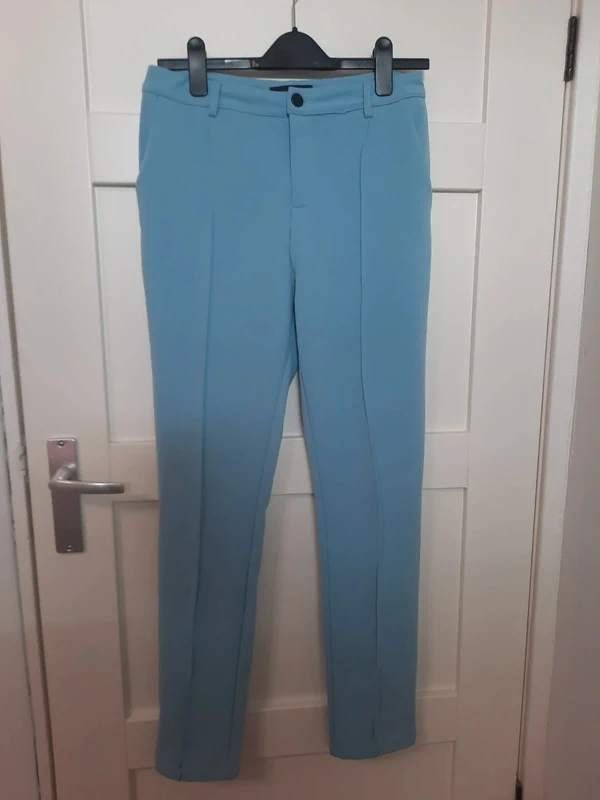 Lichtblauwe broek Lofty Manner Maat S, Blauw, Lofty Manner, Ophalen of Verzenden, Zo goed als nieuw