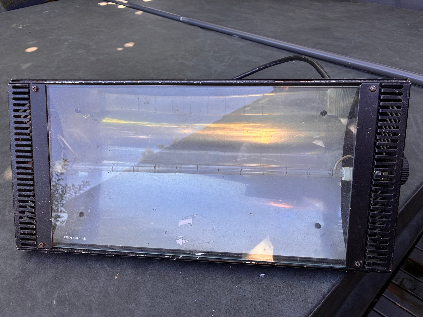 Geni Electronics Giga Strobe FL-2000 Stroboscoop, Ophalen, Gebruikt, Licht, Stroboscoopeffect