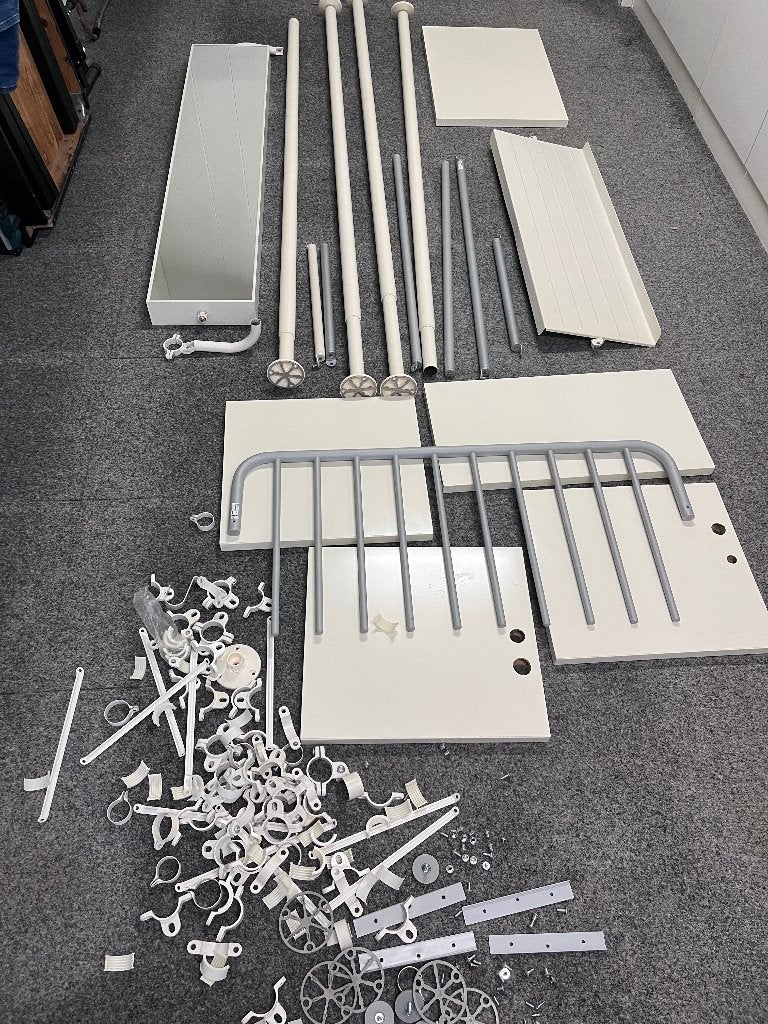 Ikea Stolmen diverse onderdelen, Ophalen, Gebruikt
