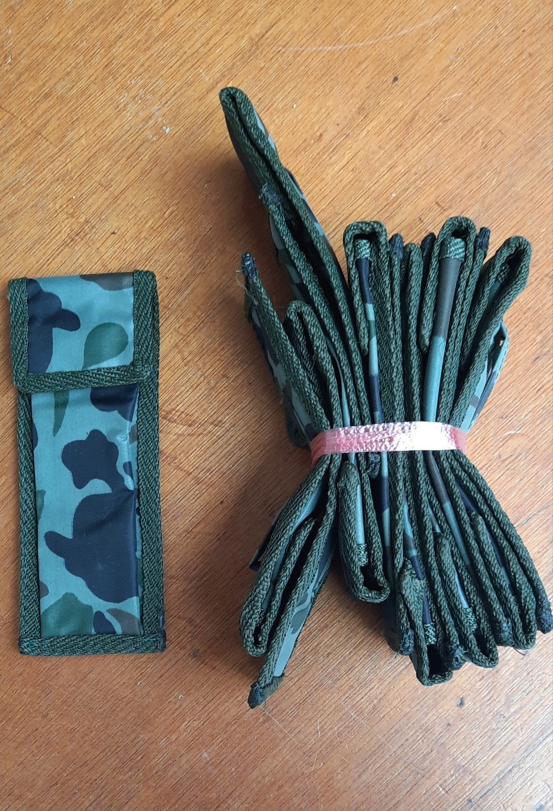zakmes riemholster camo, Verzenden, Overige soorten, Azië, Mes of Dolk