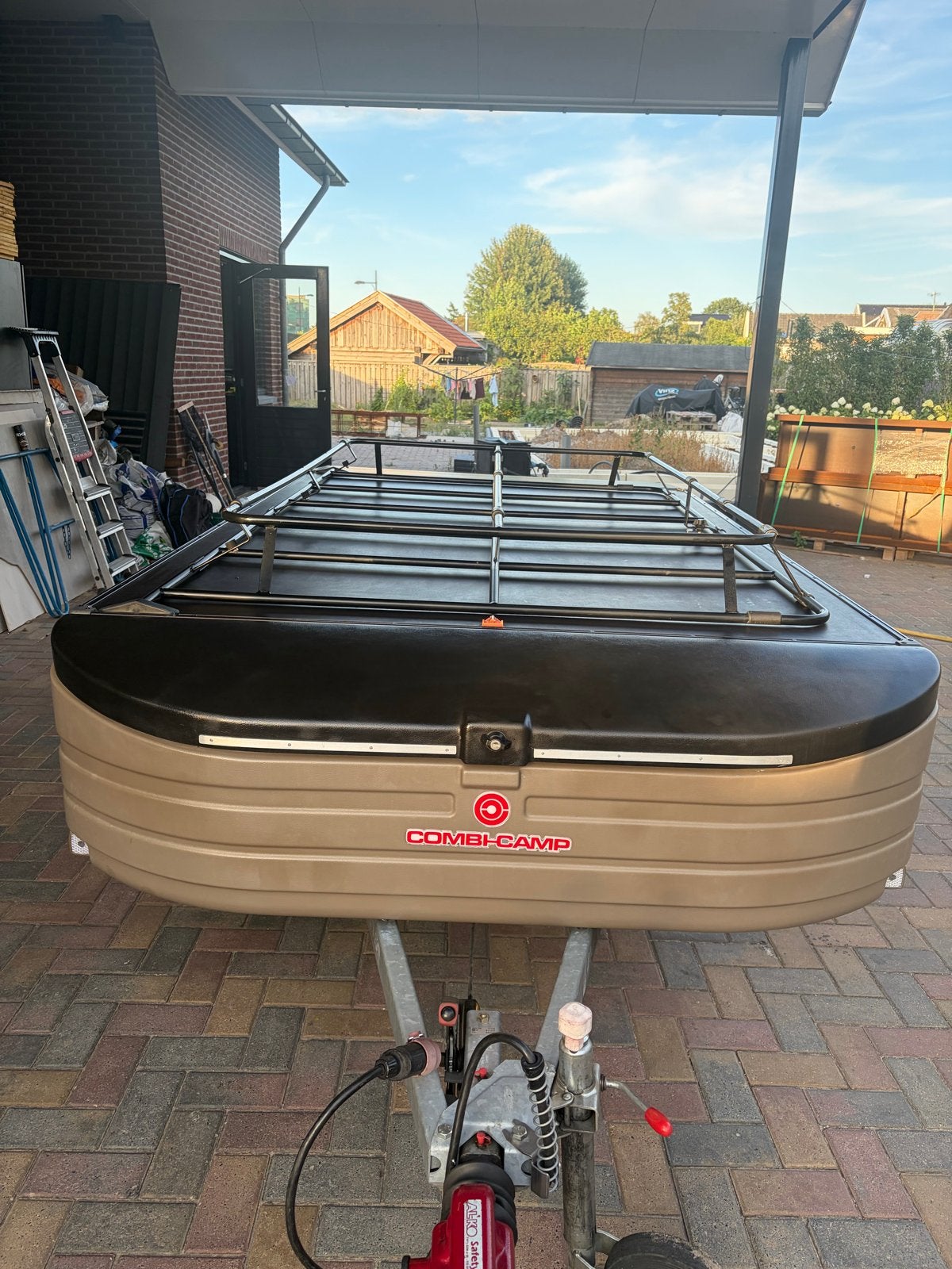 Combi-Camp Country vouwwagen, Ophalen, Combi-Camp, Aanwezig, Tot en met 2