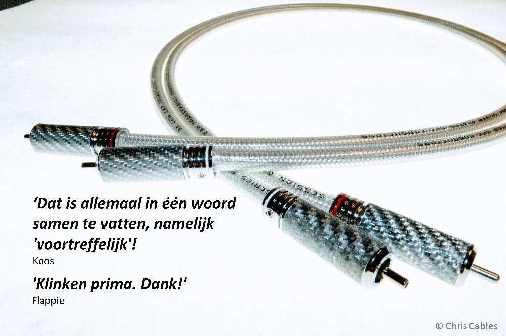 Chris Cables leenkabel service. Probeer voordat u koopt!, Audio, Tv en Foto, Audiokabels en Televisiekabels, Verzenden, Nieuw