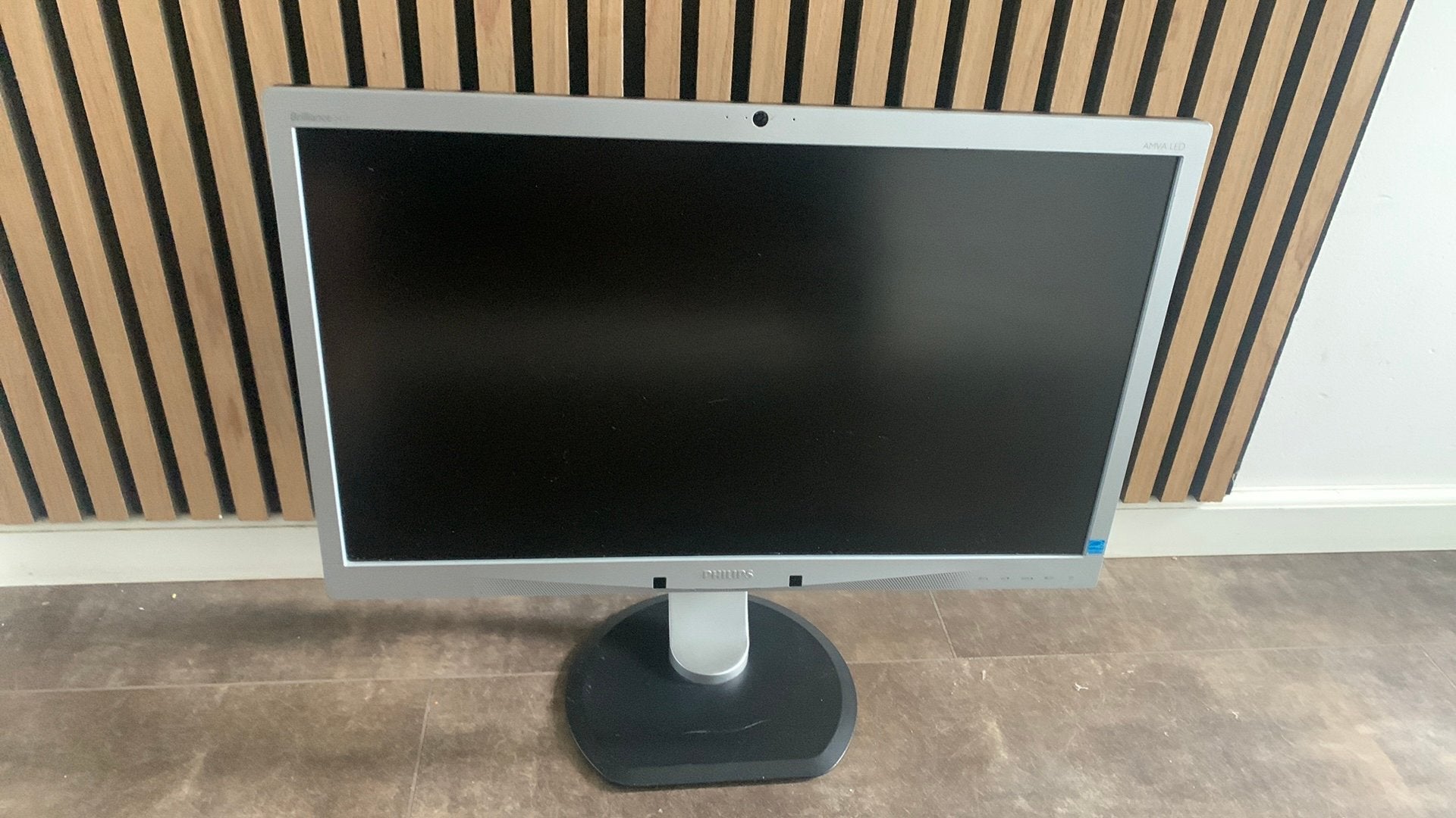 Philips 24 inch monitor, Computers en Software, Monitoren, Ophalen, Full HD, Zo goed als nieuw, Ingebouwde speakers