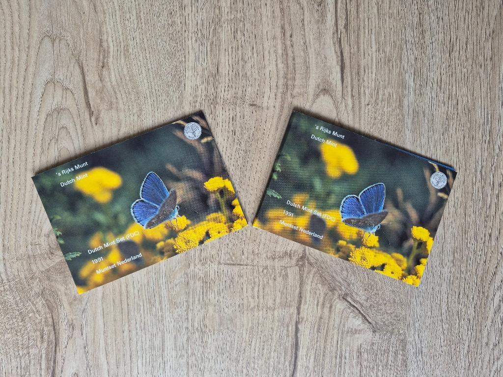 Muntset Nederland (FDC) 1991, Ophalen of Verzenden, Koningin Beatrix, Overige waardes