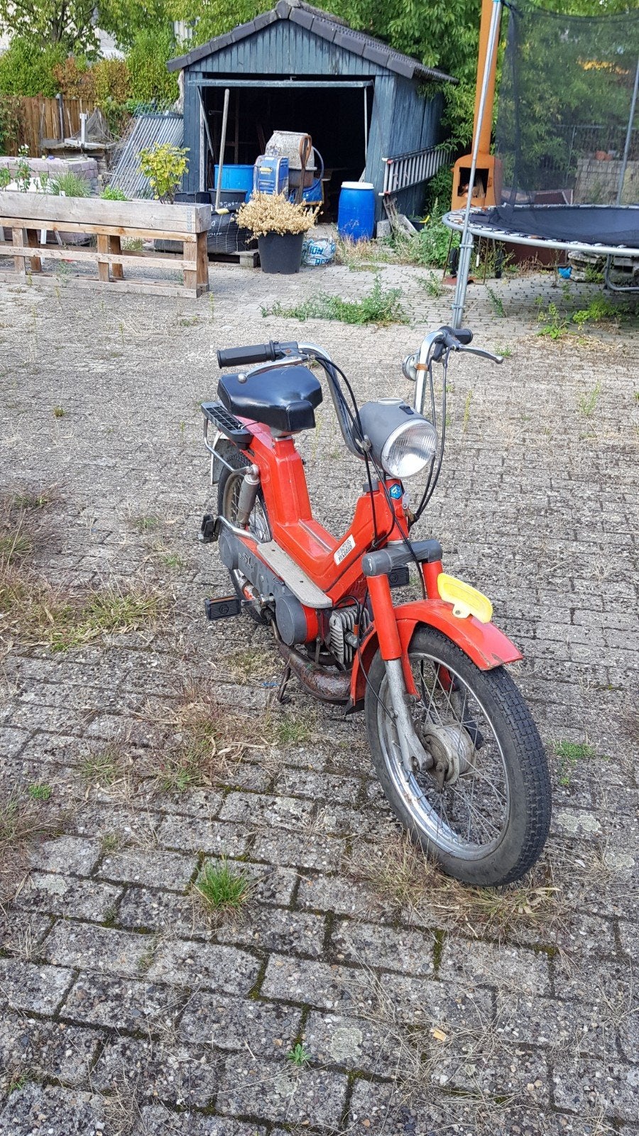 Vespa Piaggio Si Europa Oldtimer, Fietsen en Brommers, Ophalen, Tweetakt, Gebruikt, Overige modellen