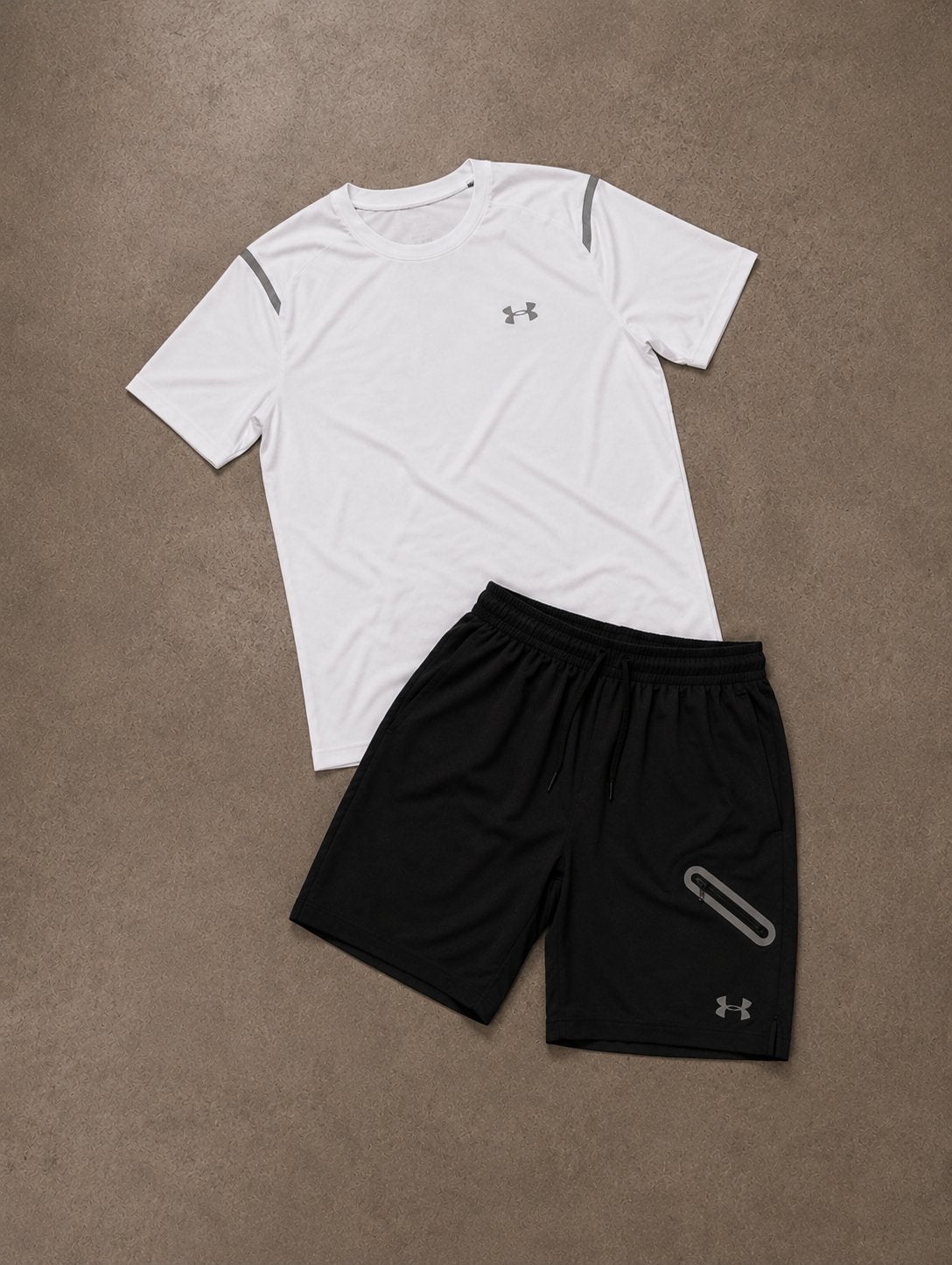 Under Armour zomerset heren, Kleding | Heren, Sportkleding, Zwart, Overige maten, Ophalen of Verzenden, Zo goed als nieuw