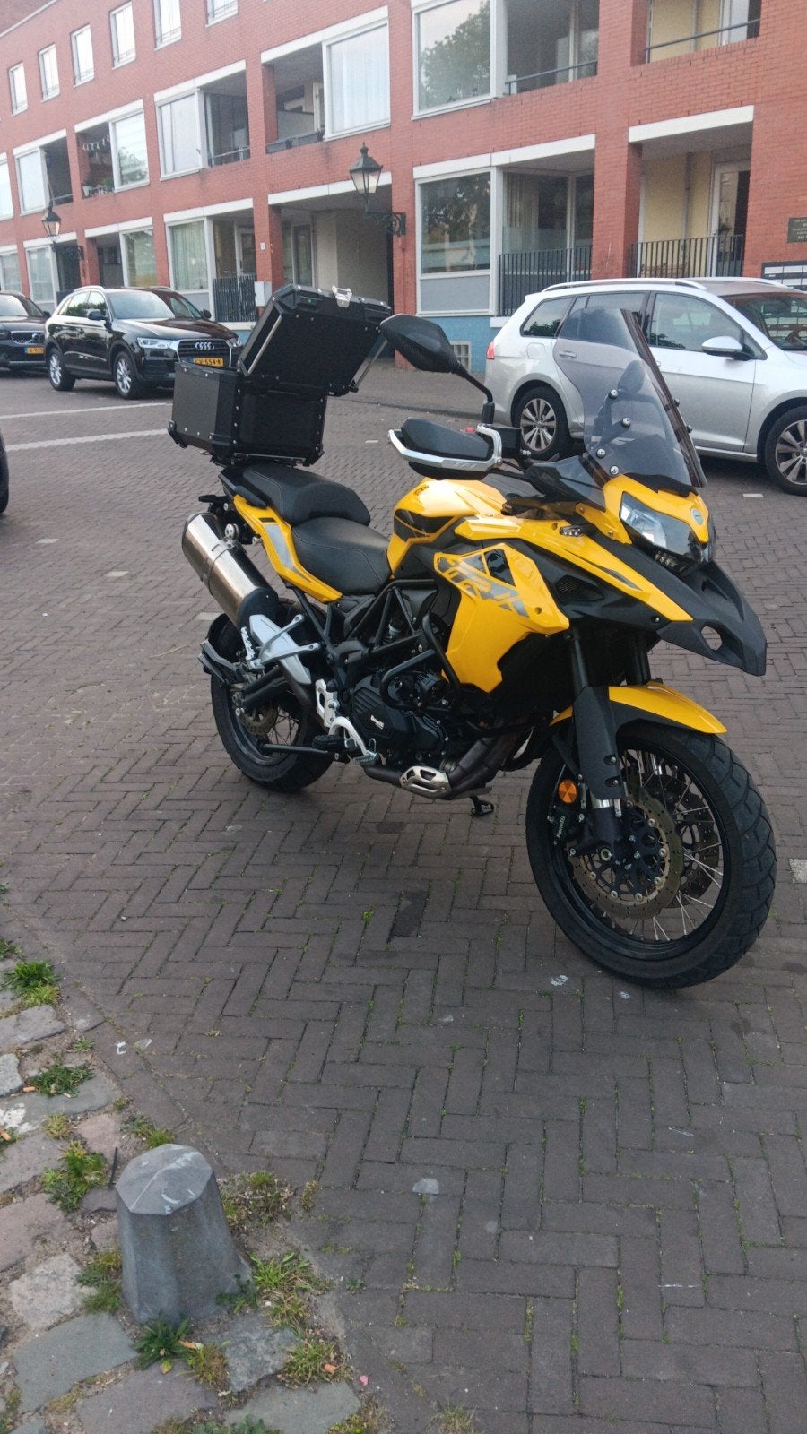 Benelli trk 502X 2023, Motoren, Ophalen of Verzenden