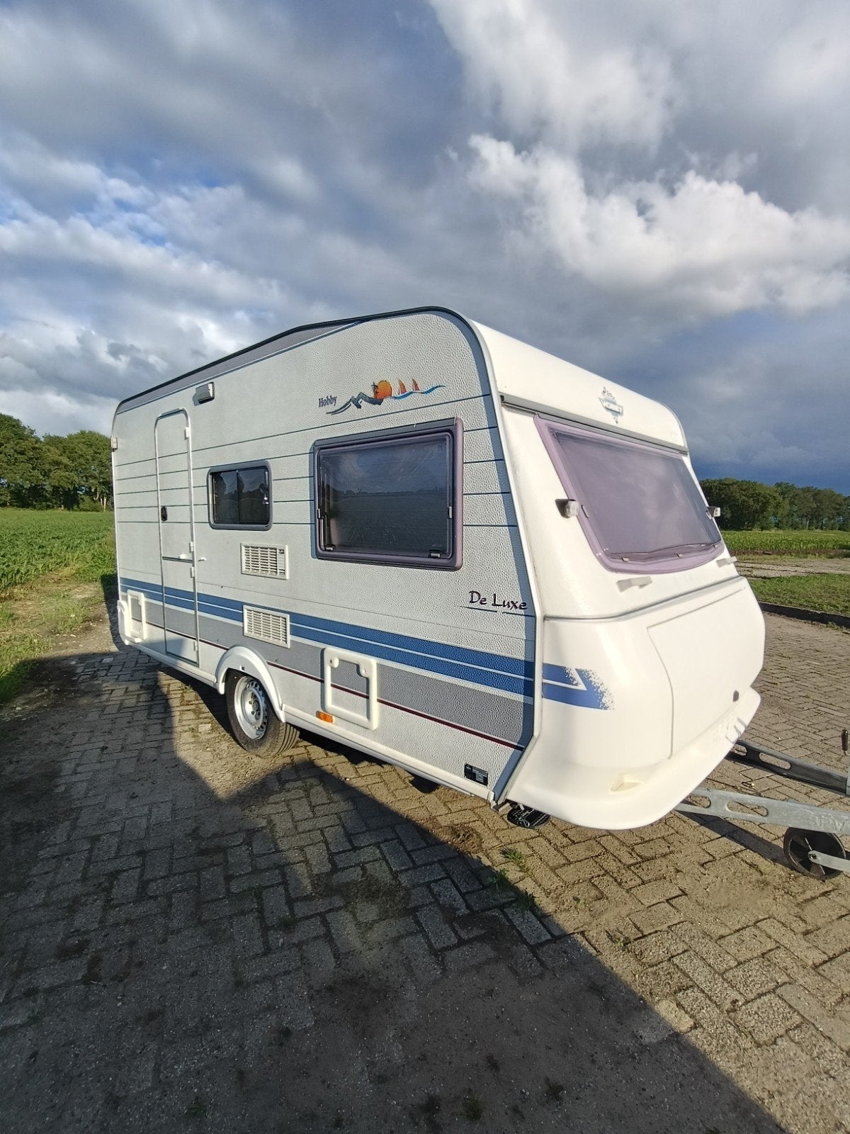 Hobby caravan 10(450), Rondzit, Hobby, Koelkast, Particulier