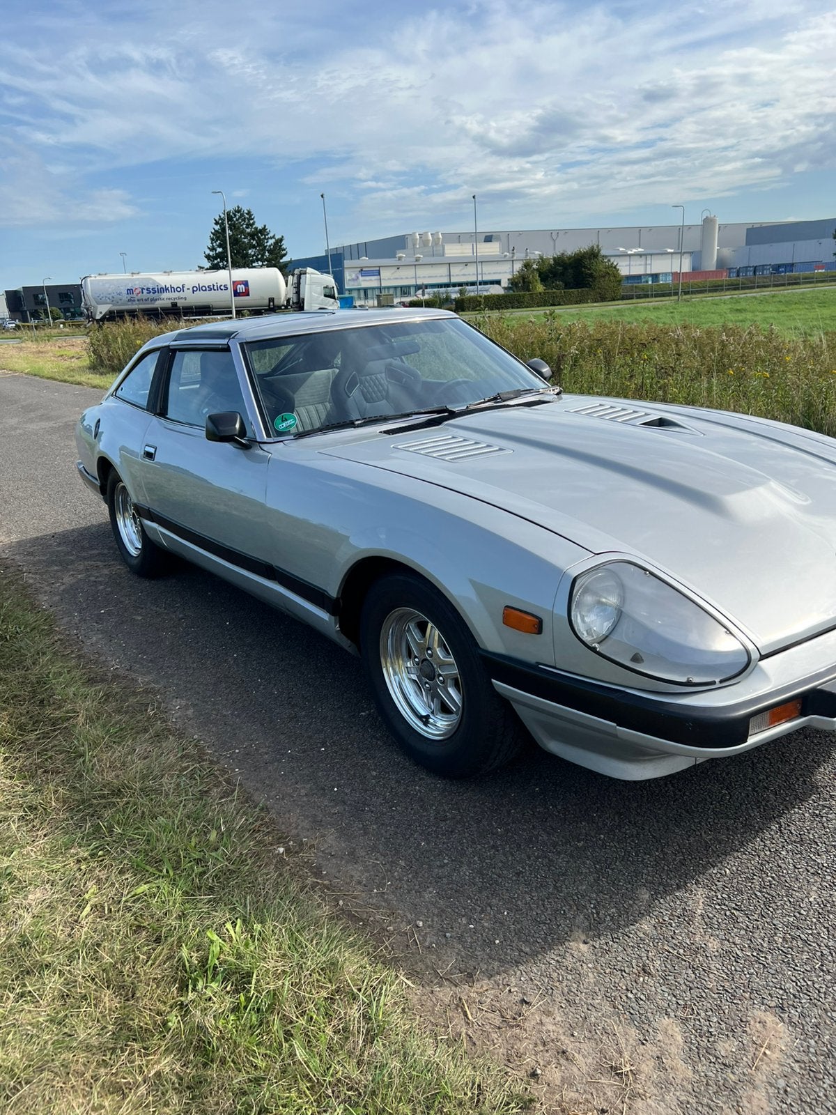 Datsun 280 ZX. Nissan 280 ZX, foto 2