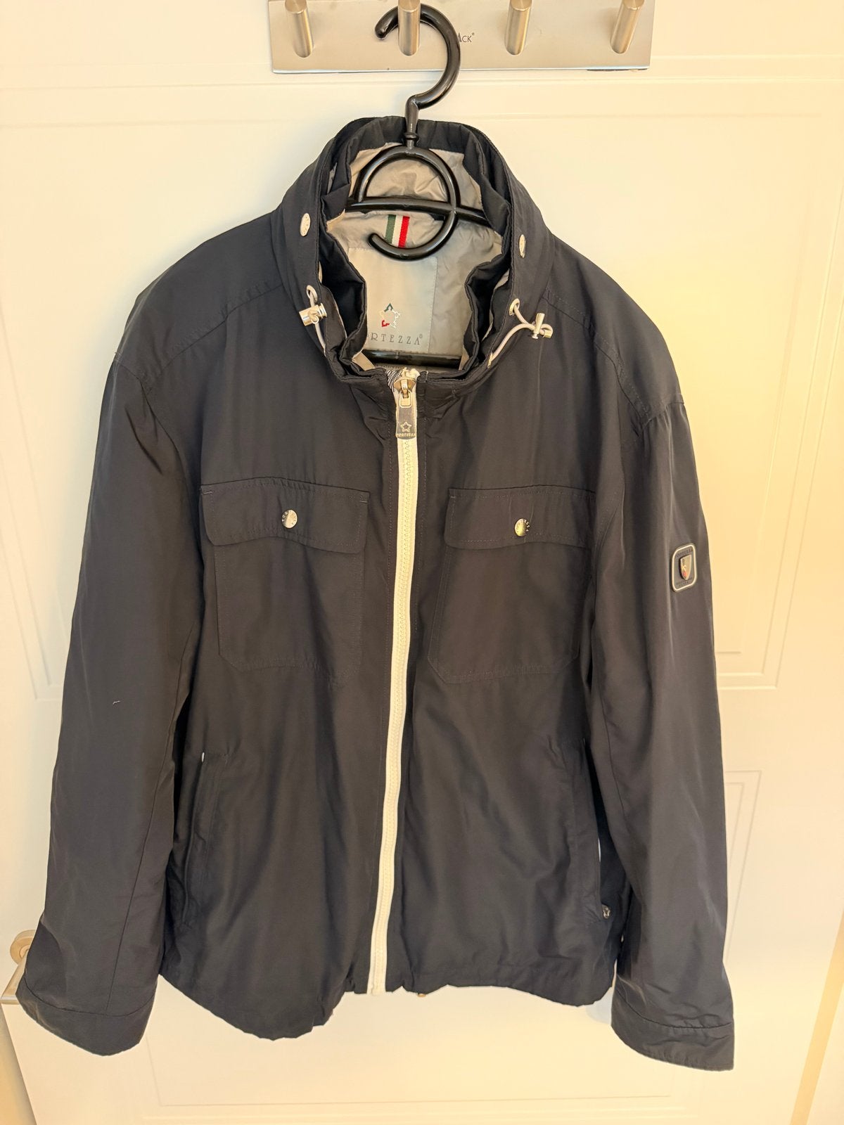 Fortezza herenjas - Maat 56 (XL), Ophalen of Verzenden, Zo goed als nieuw, Maat 56/58 (XL), Blauw