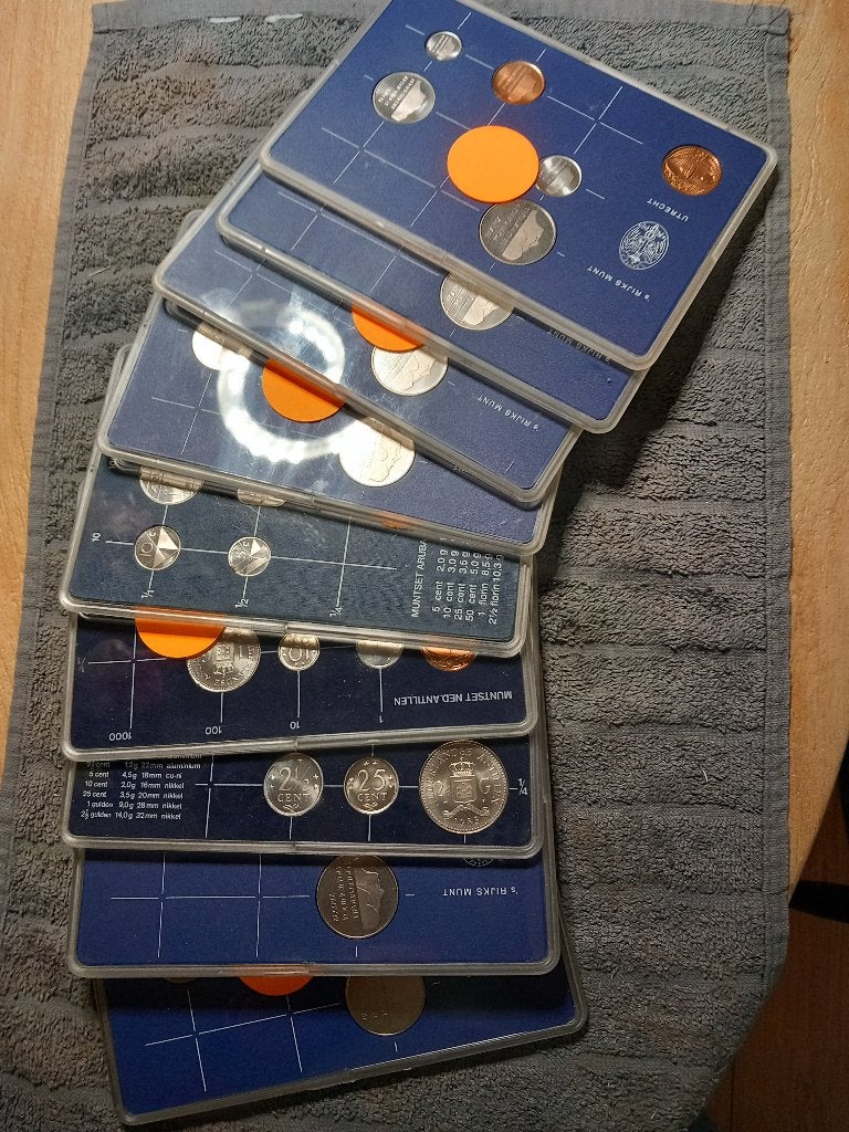 munten, Ophalen of Verzenden, Koningin Beatrix, Overige waardes, Setje