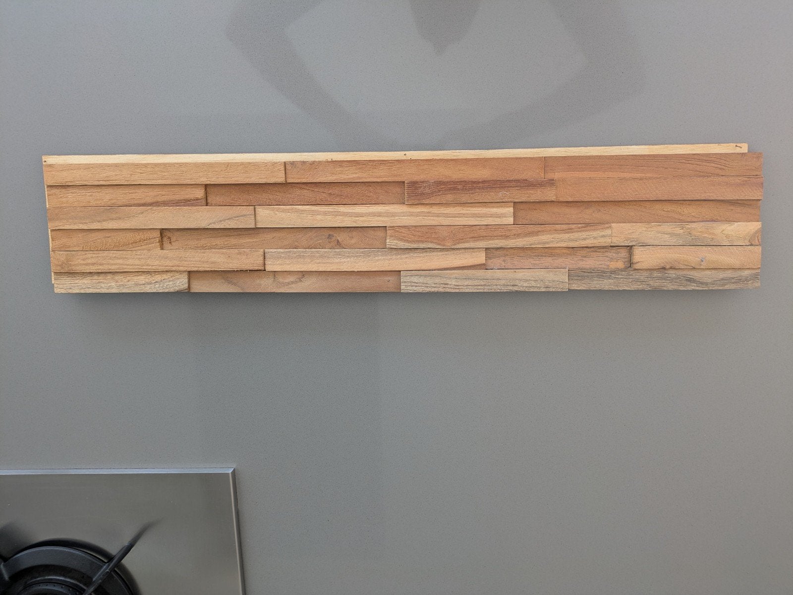 wandpanelen hout, Huis en Inrichting, Woonaccessoires | Wanddecoraties, Ophalen, Gebruikt