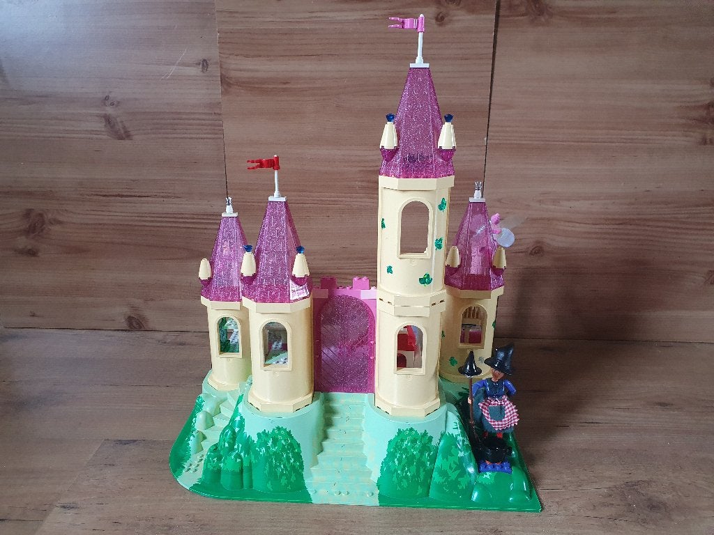 Belville lego kasteel uitgebreid, Gebruikt, Overige thema's, Inclusief extra onderdelen, Lego