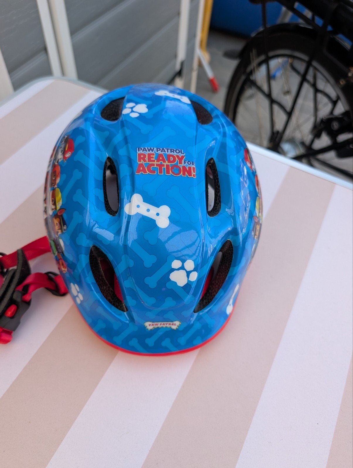 Paw Patrol Fietshelm voor Kinderen - Blauw, Fietsen en Brommers, Fietsaccessoires | Fietshelmen, Paw Patrol, Jongen of Meisje