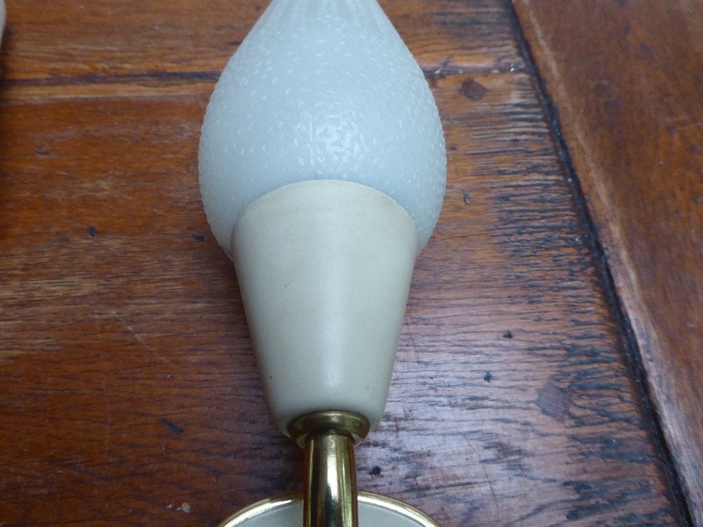 2 aparte vintage wandlampjes, Ophalen of Verzenden