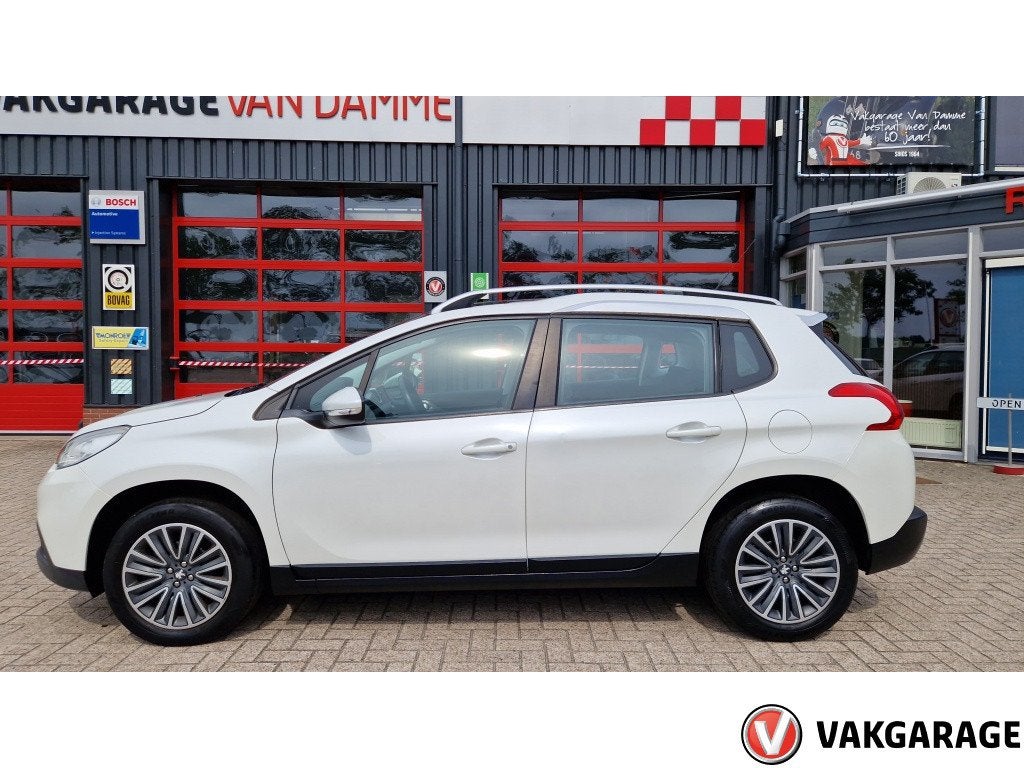 Peugeot 2008 Crossover 1.2 PureTech Active (bj 2014), Auto's, Euro 5, 1199 cc, Parkeersensor, 82 pk