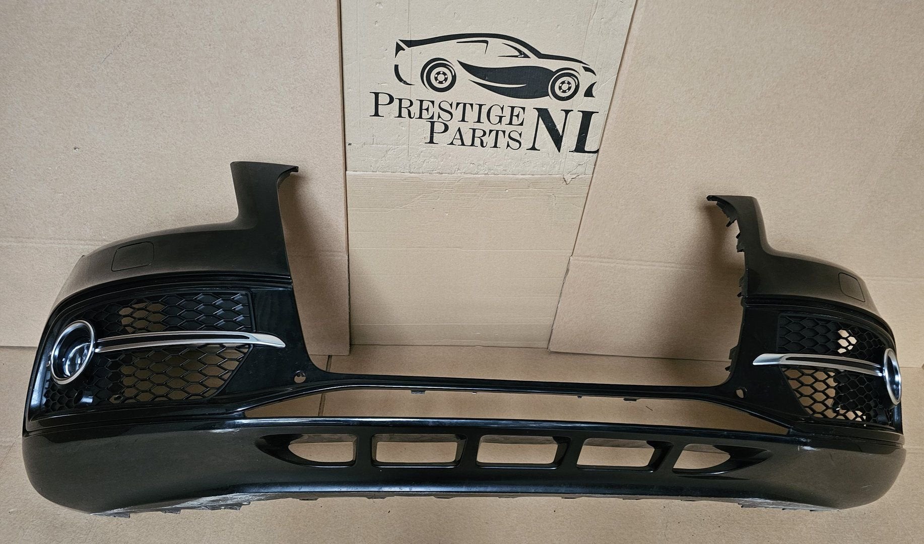 Voorbumper Audi Q5 8R Facelift SQ5 8R0807437AD bj.2012-2016, Gebruikt, -, Voor, Ophalen of Verzenden