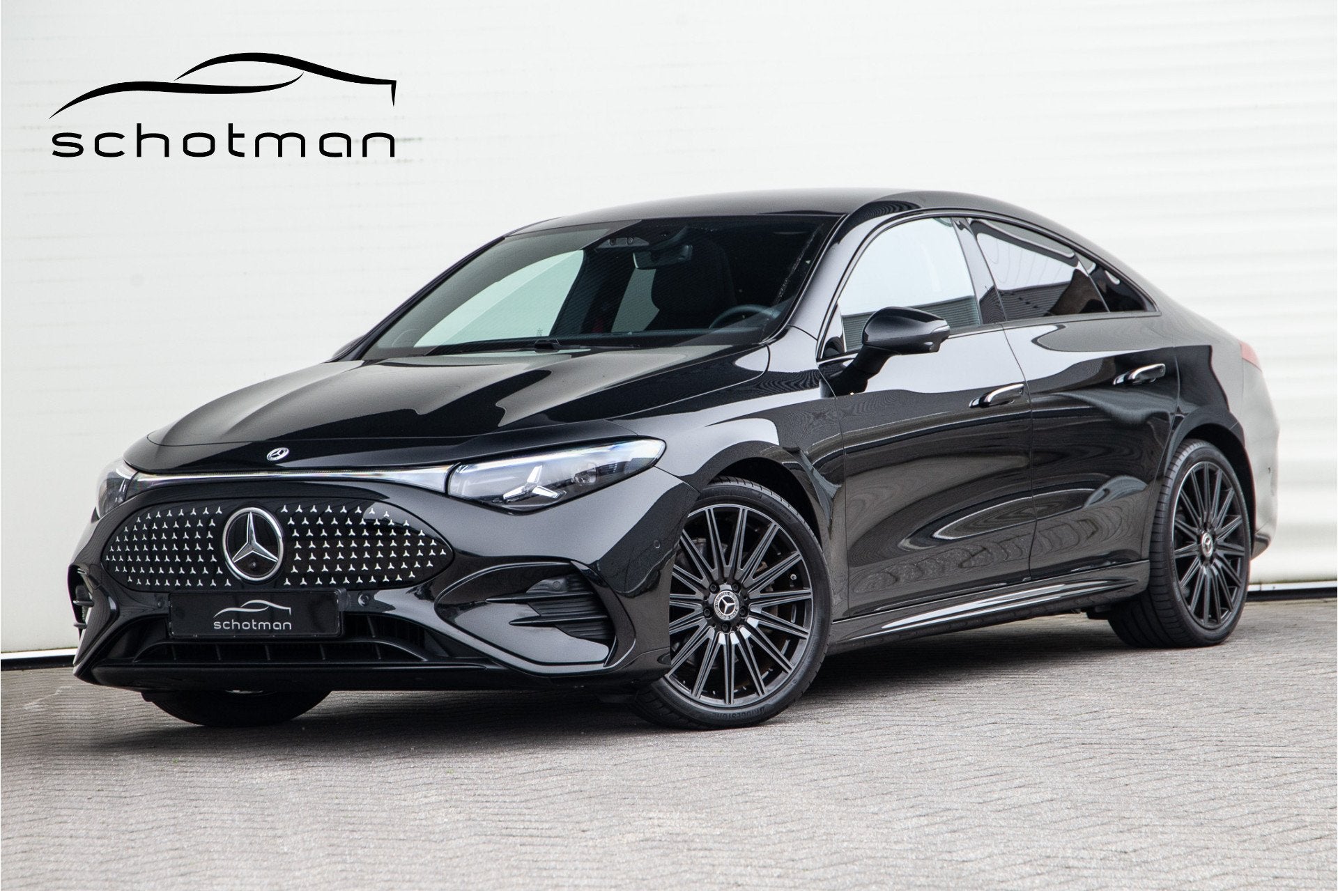Mercedes-Benz CLA-Klasse 250+ AMG Launch Edition, Pano, Memo, Automaat, Achterwielaandrijving, Gebruikt, Zwart