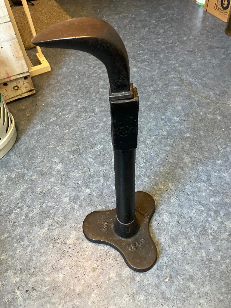 schoenleest, Antiek en Kunst, Antiek | Gereedschap en Instrumenten, Ophalen