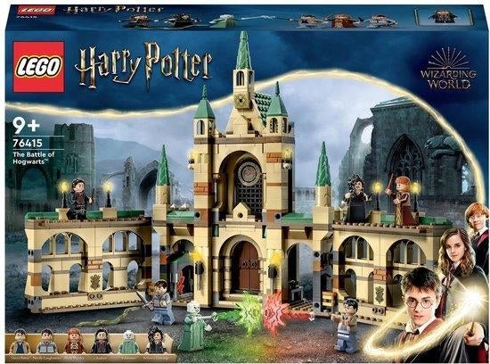 Lego 76415 de slag om zweinstein, Lego, Ophalen of Verzenden, Complete set, Harry Potter