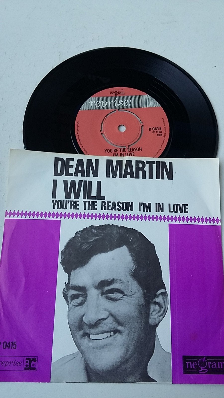 Dean Martin  , single, Ophalen of Verzenden, Zo goed als nieuw, Pop