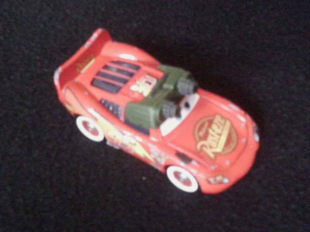 Disney Cars Auto's       McQueen met Nachtkijker, Ophalen of Verzenden, Zo goed als nieuw