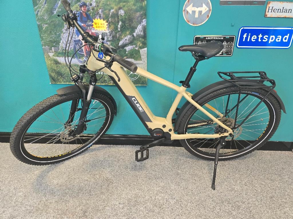 elektrische fiets , betaalbaar en met weinig km, Ophalen, Zo goed als nieuw, 50 km per accu of meer, Overige merken