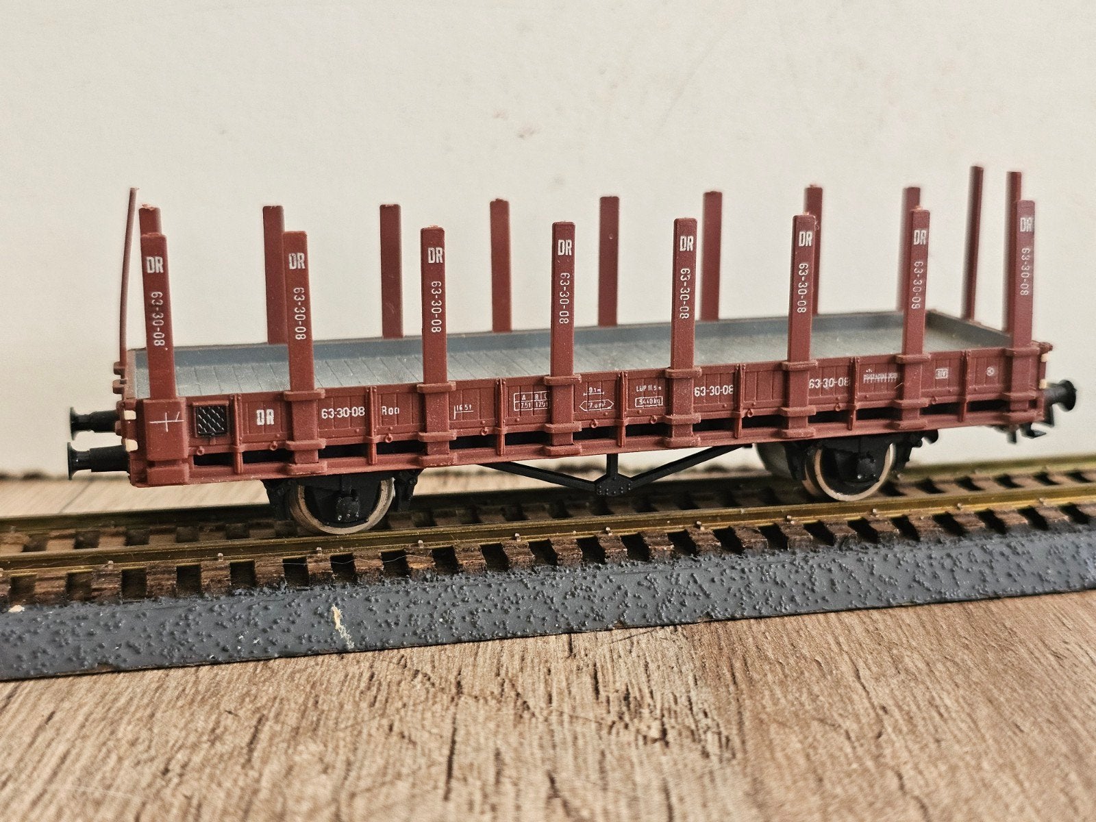 Piko H0 Rongenwagen DR - Modelspoorwagon, Ophalen of Verzenden