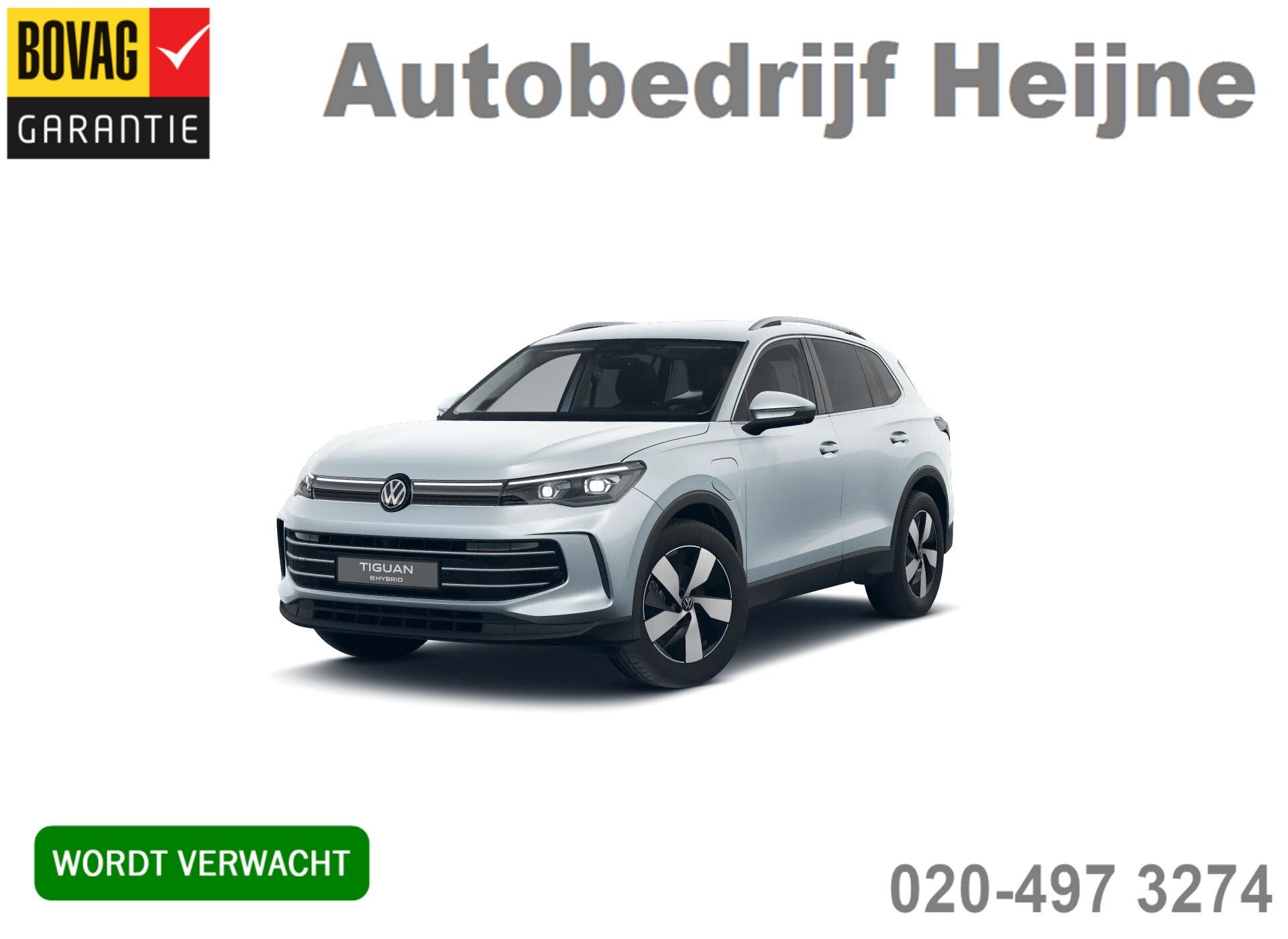 Volkswagen Tiguan 1.5 204PK eHybrid SPORT ELEGANCE 360° CAM, Auto's, Dealer onderhouden, Bedrijf, 71 km/l, SUV of Terreinwagen